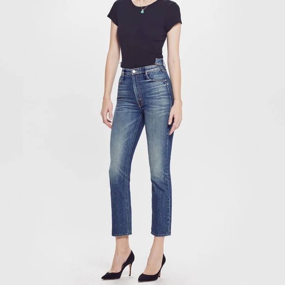 MOTHER The Dazzler Shift Crop Sin And Suffer 24 - Picture 5 of 13